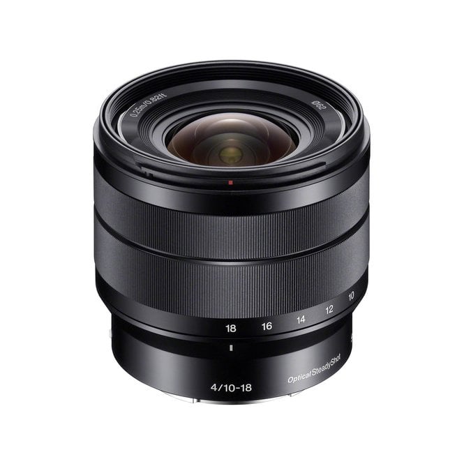 Sony 10-18mm f/4 OSS Alpha E-mount Wide-Angle Zoom Lens