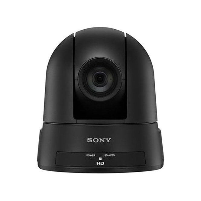 Sony 1080p Desktop & Ceiling Mount Remote PTZ Camera - Black