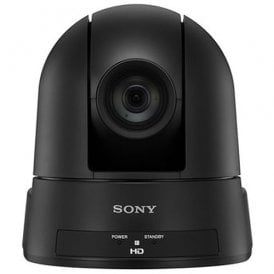 1080p Desktop & Ceiling Mount Remote PTZ Camera - Black