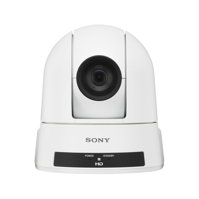 Sony 1080p Desktop & Ceiling Mount Remote PTZ Camera - White