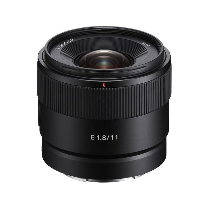 Sony  11mm F1.8 E Mount Lens