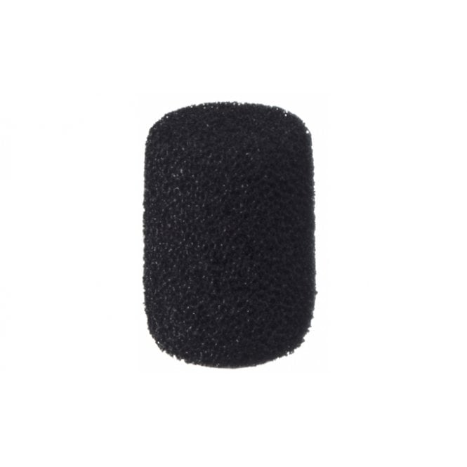 Sony 12 Black urethane windshields for ECM-88 series of lavalier microphones