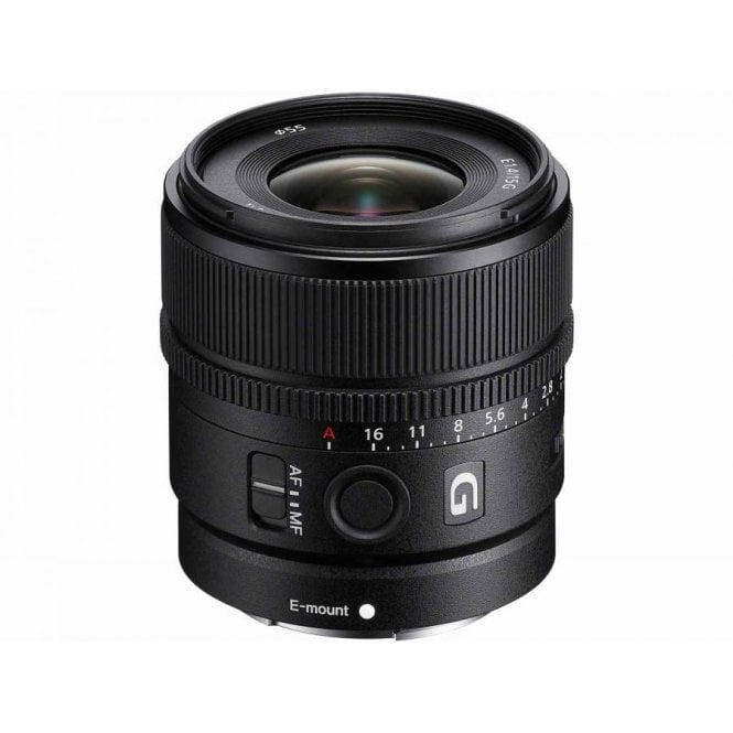 Sony  15mm F1.4 G - E Mount lens