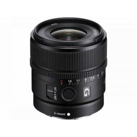Sony 15mm F1.4 G - E Mount lens