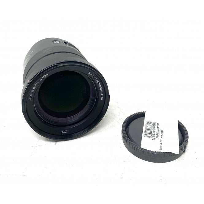 Sony  18-105 lens, E Mount, used