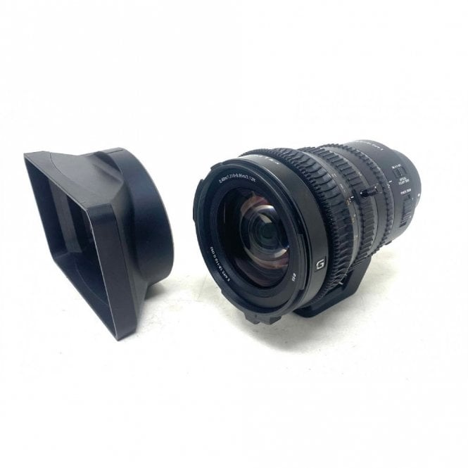Sony  18-110mm G OSS lens, used