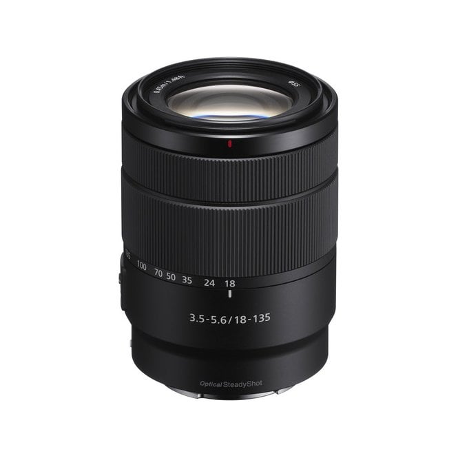 Sony 18-135mm F3.5-5.6 OSS High Magnification Zoom Lens - E-Mount