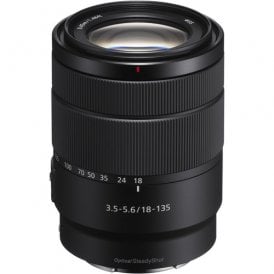 18-135mm F3.5-5.6 OSS High Magnification Zoom Lens - E-Mount