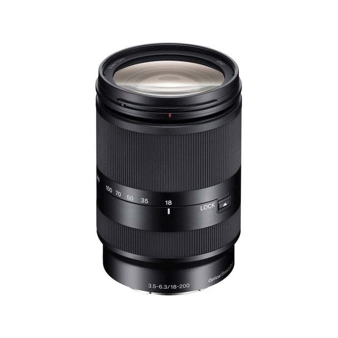 Sony 18-200mm f3.5-6.3 OSS LE Zoom Lens - E Mount