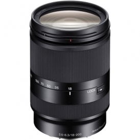 18-200mm f3.5-6.3 OSS LE Zoom Lens - E Mount