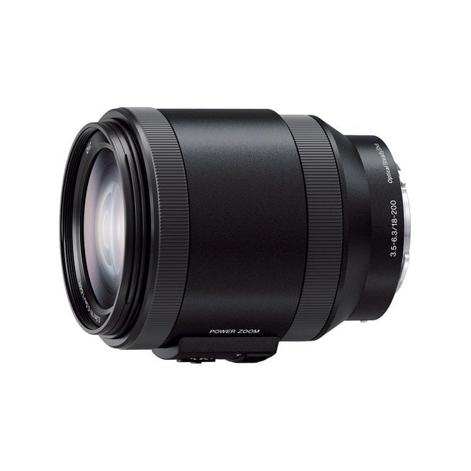 Sony 18-200mm f3.5-6.3 OSS PowerZoom Lens