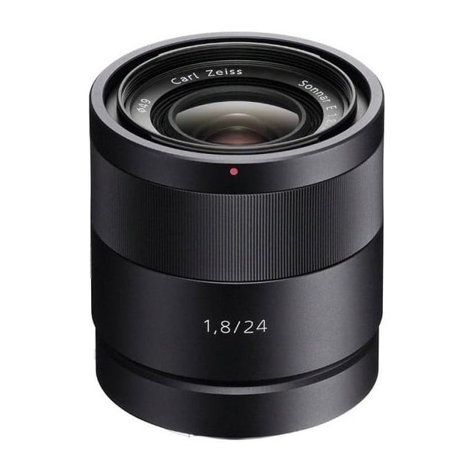 Sony 24mm f1.8 ZA Sonnar T* Wide Angle Lens by Carl Zeiss - E Mount