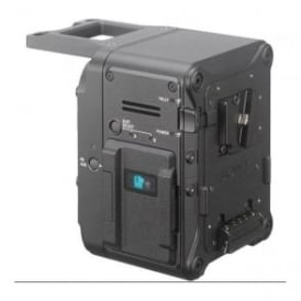 2K and 4K RAW External Recorder for use with PMW-F5, PMW-F55 cameras