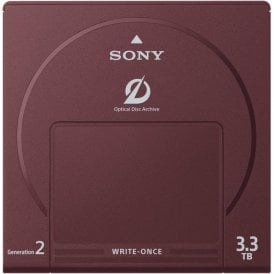 3.3TB Write-Once Optical Disc Cartridge