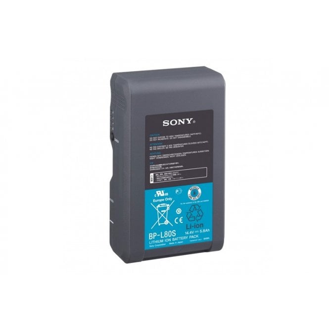 Sony 80W/h Rechargeable Li-Ion V-Mount Battery