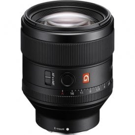 85mm f1.4 GM E-Mount Lens