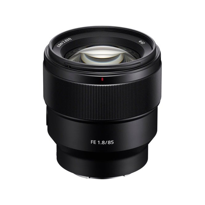 Sony 85mm f1.8 FE Lens