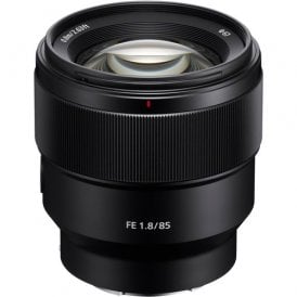 85mm f1.8 FE Lens