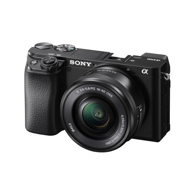 Sony  A6100 Camera with 16-50mm Lens