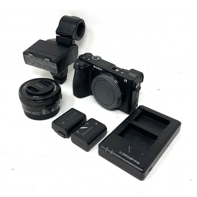 Sony  A6500 premium E-mount Camera with XLR mount, used
