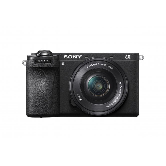 Sony  a6700 Mirrorless Camera 4K Uhd Cmos Sensor + 16-50mm F/3.5-5.6 Lens - Black