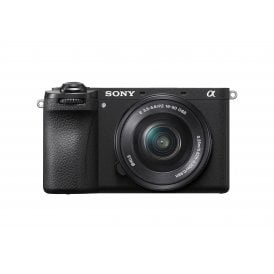 Sony a6700 Mirrorless Camera 4K Uhd Cmos Sensor + 16-50mm F/3.5-5.6 Lens - Black