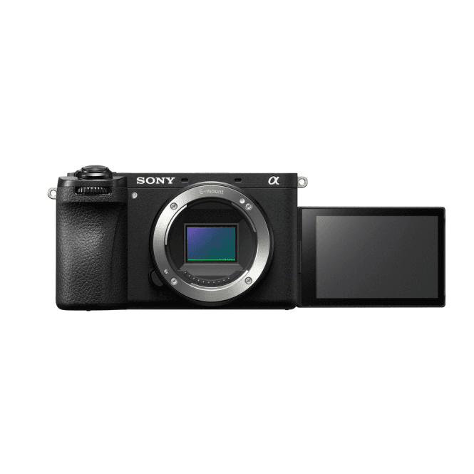 Sony  a6700 Mirrorless Camera UHD 4:2:2 CMOS Sensor - Black