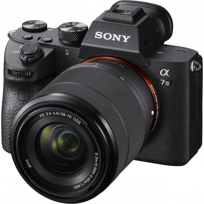 Sony a7 Mark III Full Frame Digital Camera & 28-70 mm Zoom Lens
