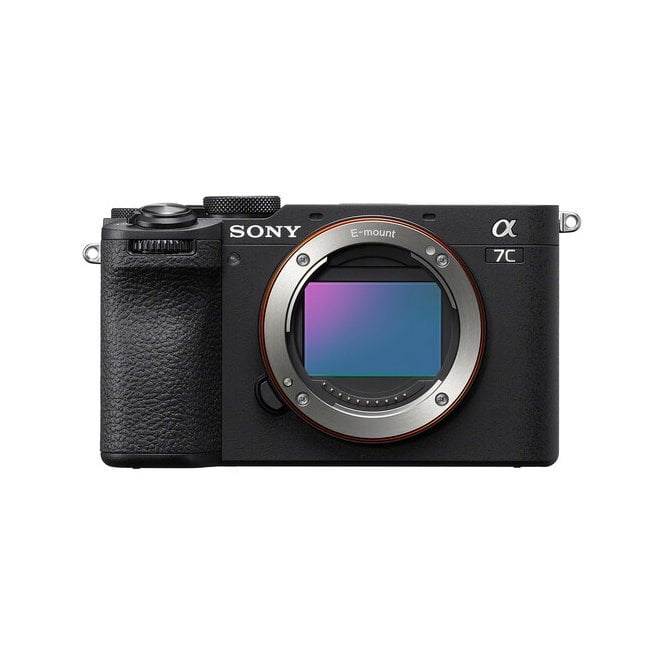 Sony  a7C II Mirrorless Camera 33MP Full-Frame Exmor R BSI Sensor,  E - Black