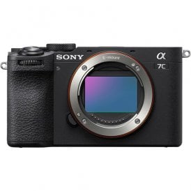 Sony a7C II Mirrorless Camera 33MP Full-Frame Exmor R BSI Sensor, Sony E - Black