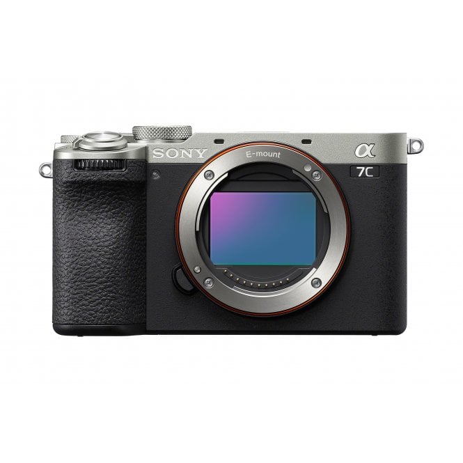 Sony  a7C II Mirrorless Camera 33MP Full-Frame Exmor R BSI Sensor,  E - Silver