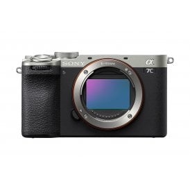 Sony a7C II Mirrorless Camera 33MP Full-Frame Exmor R BSI Sensor, Sony E - Silver