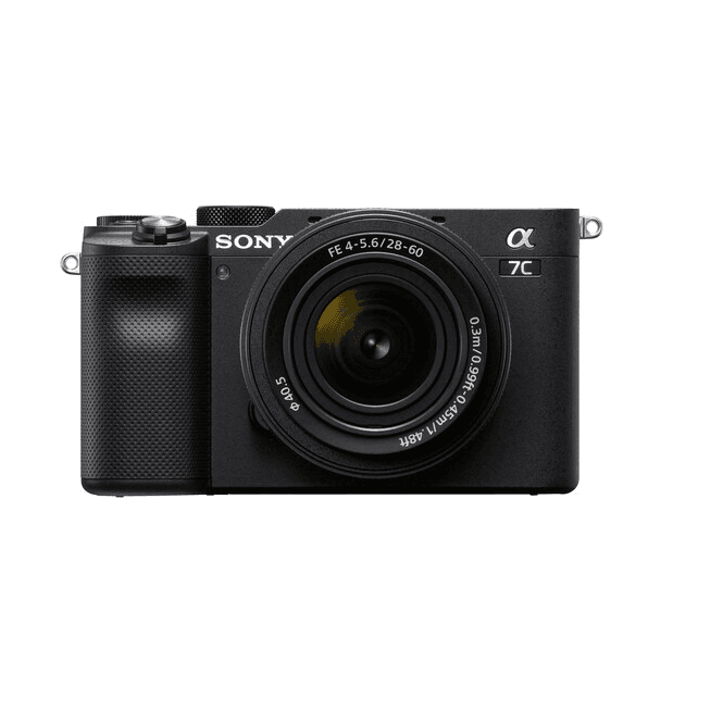 Sony A7C Mirrorless Camera with 28-60mm Lens (Black)