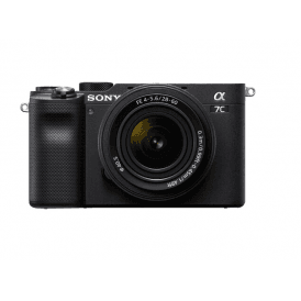 A7C Mirrorless Camera with 28-60mm Lens (Black)