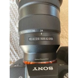 Sony a7S MK III w/ FE 24-105 mm F4 G OSS Lens, used