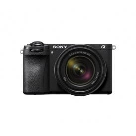 Sony Alpha A6700 Aps-c Camera With 18-135mm Lens