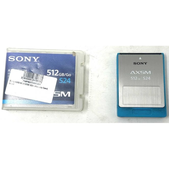 Sony  AXS-M 512GB S24 Memory Card, Used