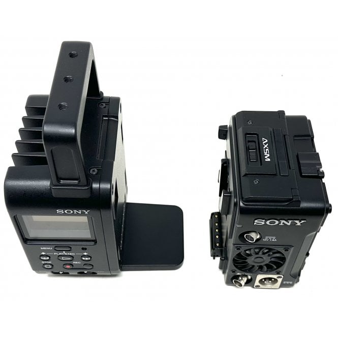 Sony  AXS R5 Recorder & HXR-IF15 Adapter, Used