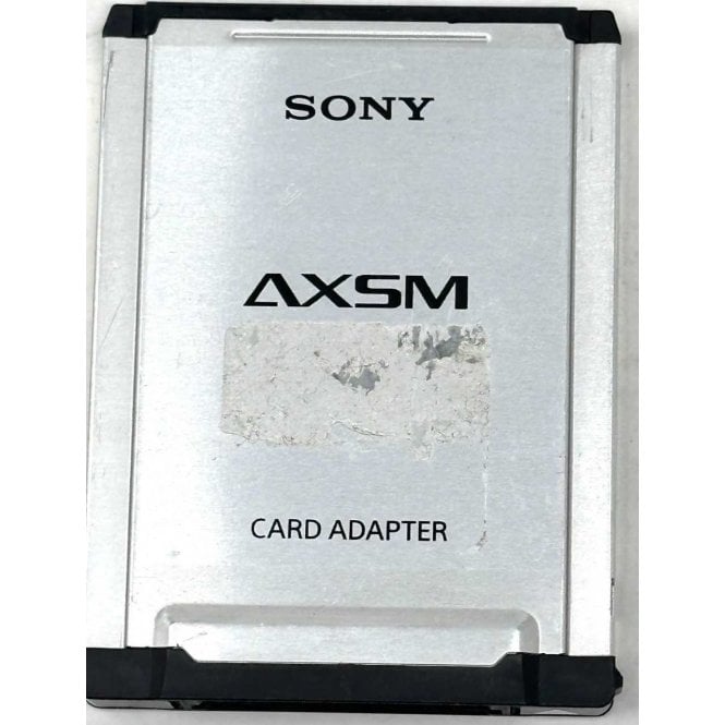 Sony  Axsm Card Adapter, Used