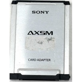 Sony Axsm Card Adapter, Used