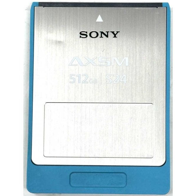 Sony  AXSM S24 512GB Card, used