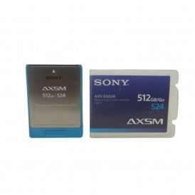Sony AXSM S24 512GB Card, used