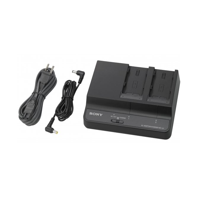 Sony BC-U2 Two-Channel Battery Charger / AC Adaptor