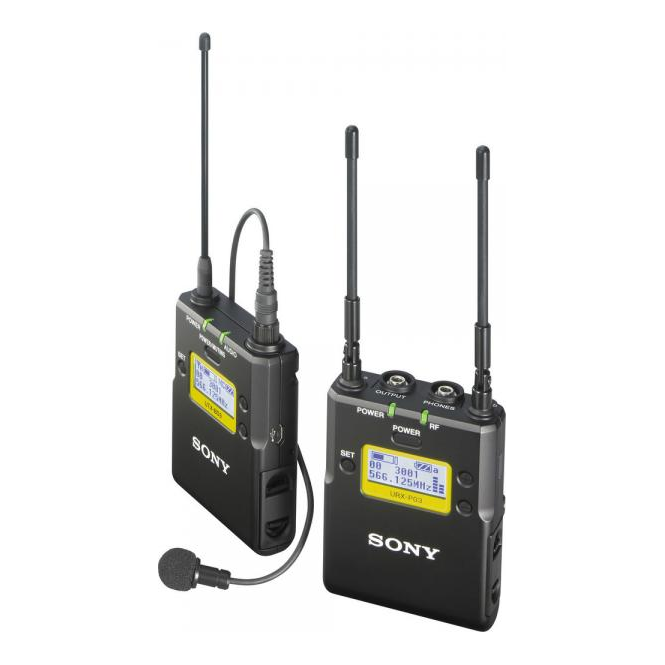 Sony Belt-pack Mic Package