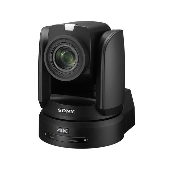 Sony BRC-X1000/AC 4K PTZ Camera with 1in Exmor R CMOS Sensor and 12x Optical Zoom with AC Adapter