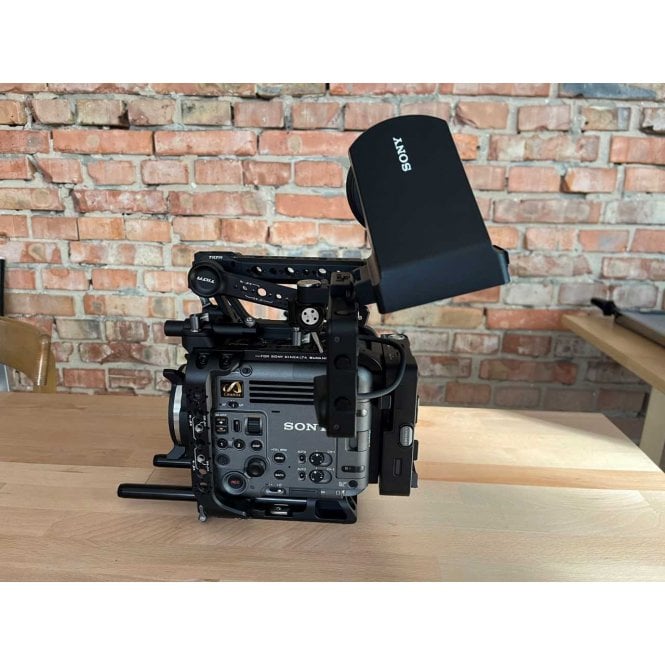 Sony  BURANO 8.6K Full-Frame Cinema Camera, 33 Hours, used