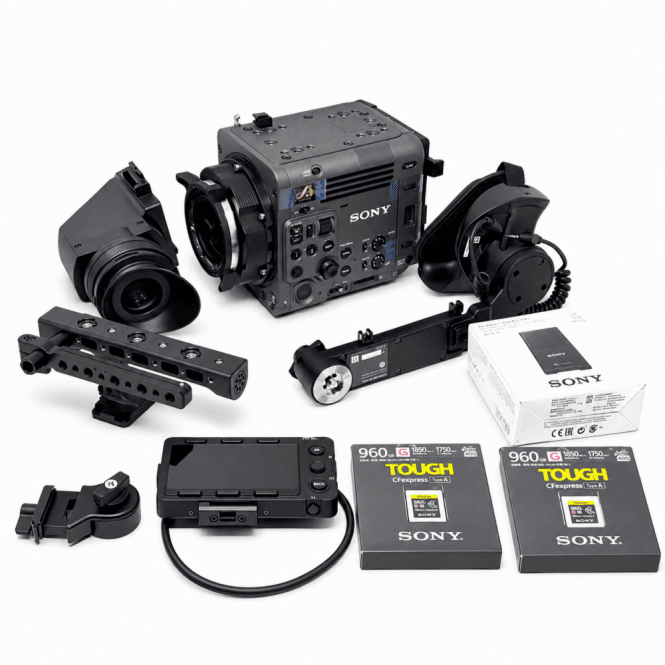 Sony  Burano Camera, 2 hours, Like-New