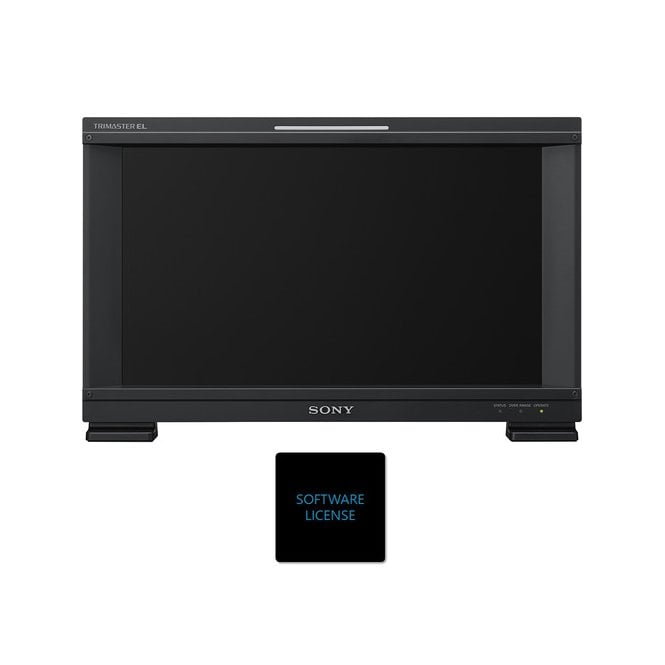 Sony BVM-E171-HDR 16.5 Inch TRIMASTER EL OLED Monitor with HDR License