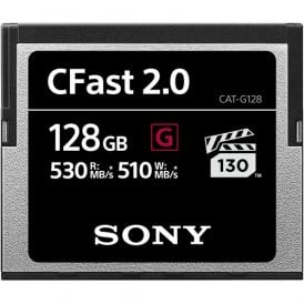 CAT-G128 G-Series 128GB 530MB/s CFast 2.0 Card