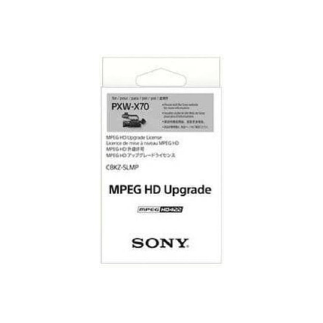 Sony CBKZ-SLMP MPEG2 Upgrade